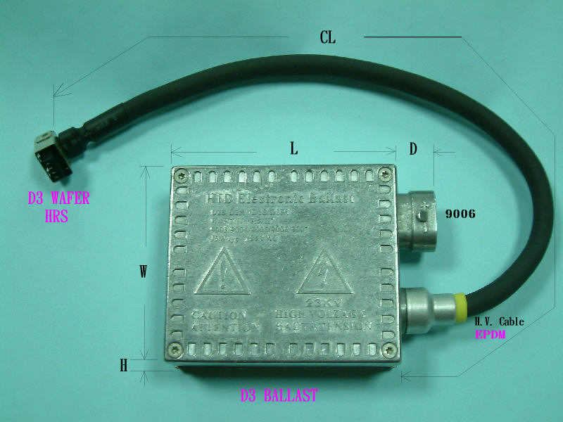 Hid Ballast 局限空間照明 昌盛光電