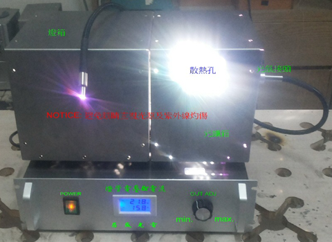 燈箱液體光導濾片3